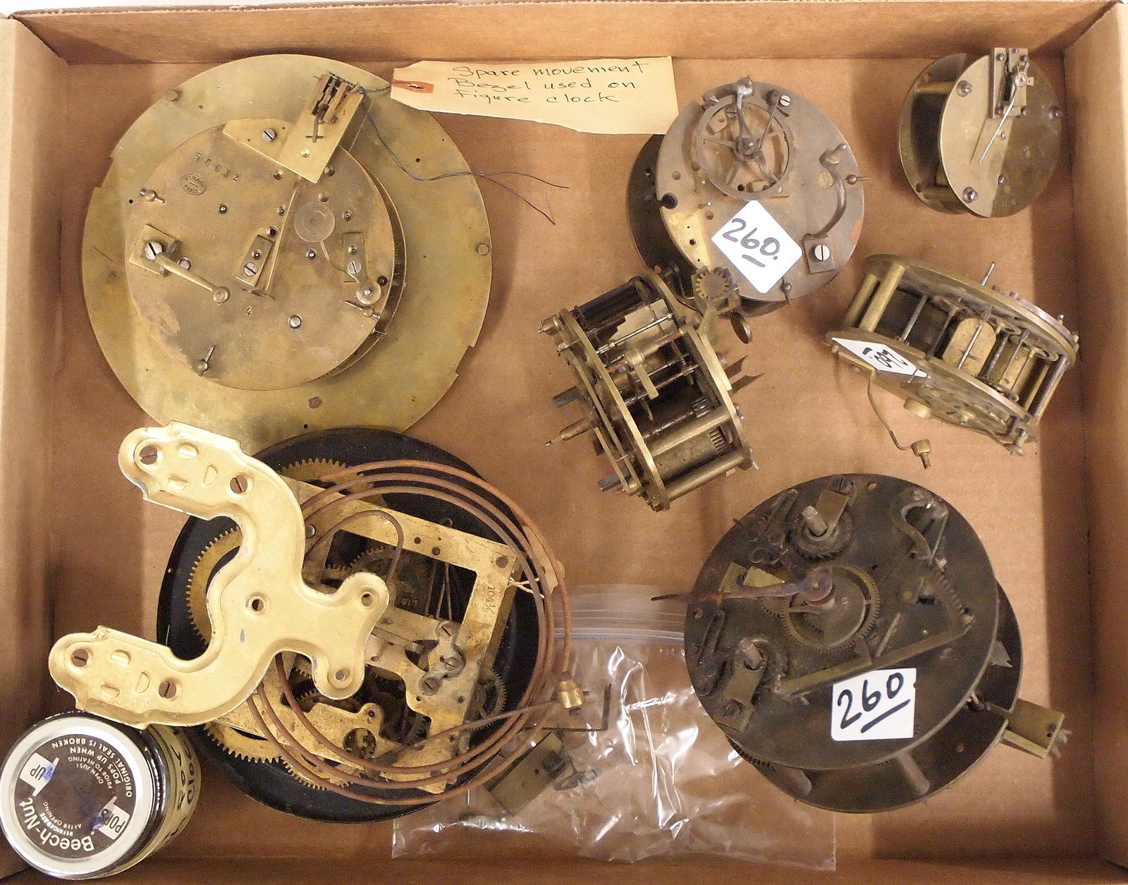 7 Clock Movements (1 of 1)