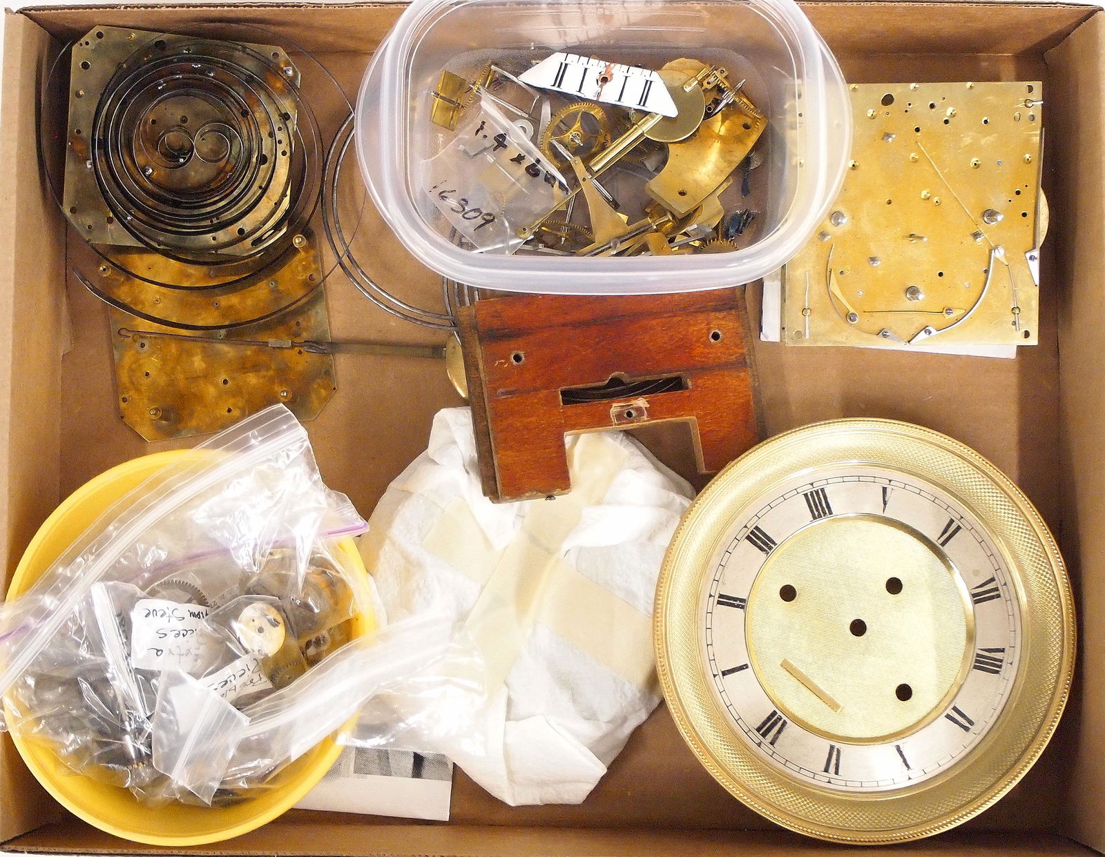 2 Vienna Clock Movements (1 of 1)