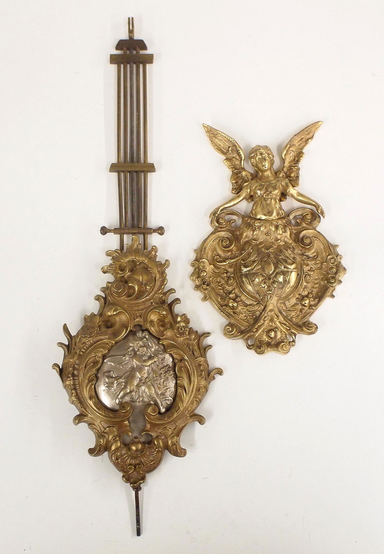 2 Fancy German Pendulums (1 of 1)