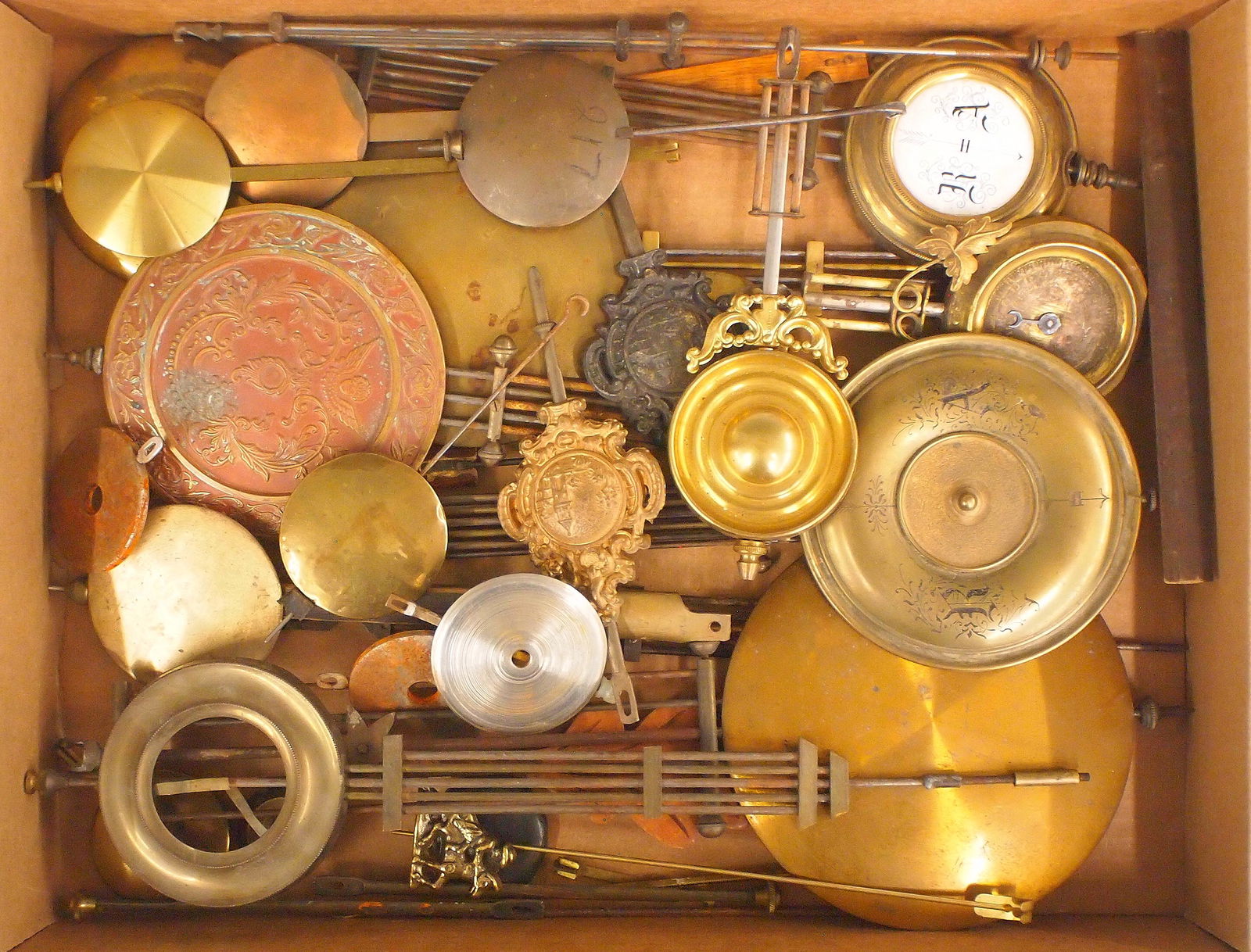 Clock Pendulums (1 of 1)