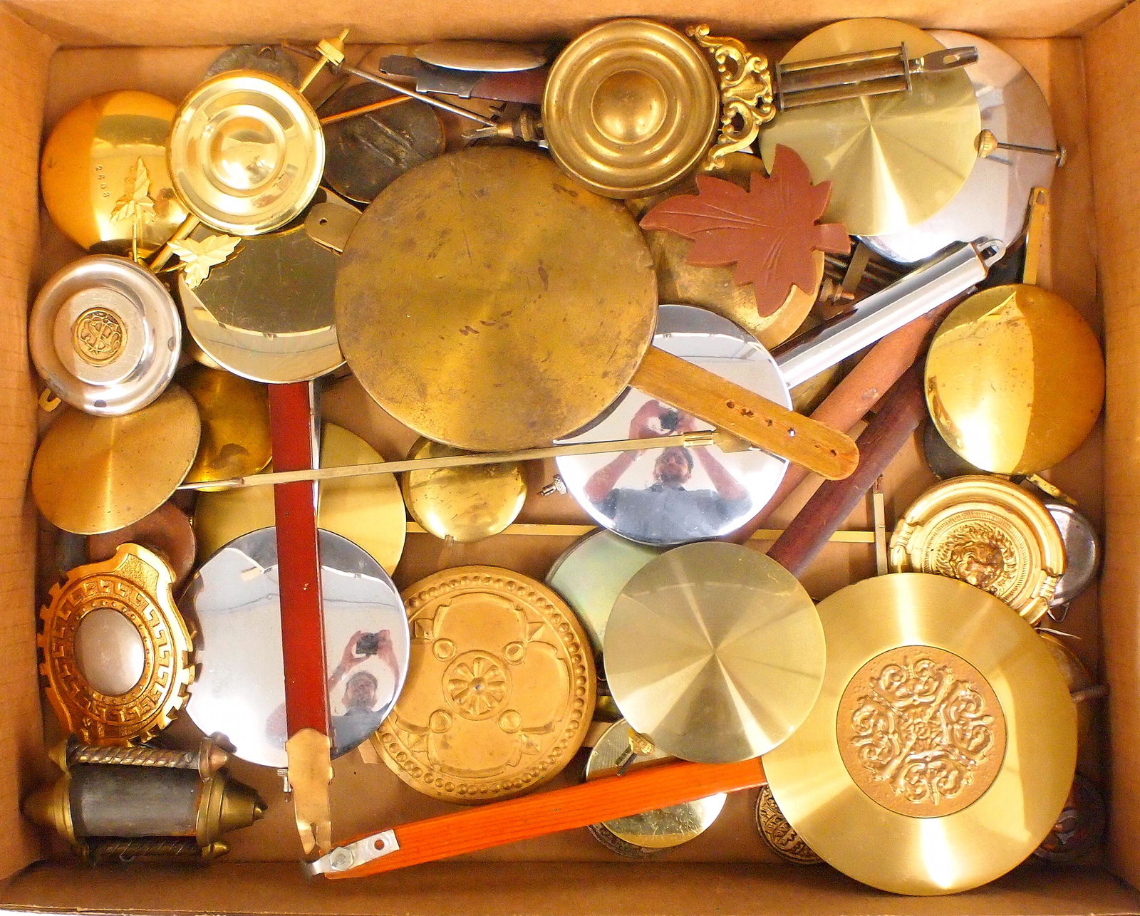 Clock Pendulums (1 of 1)