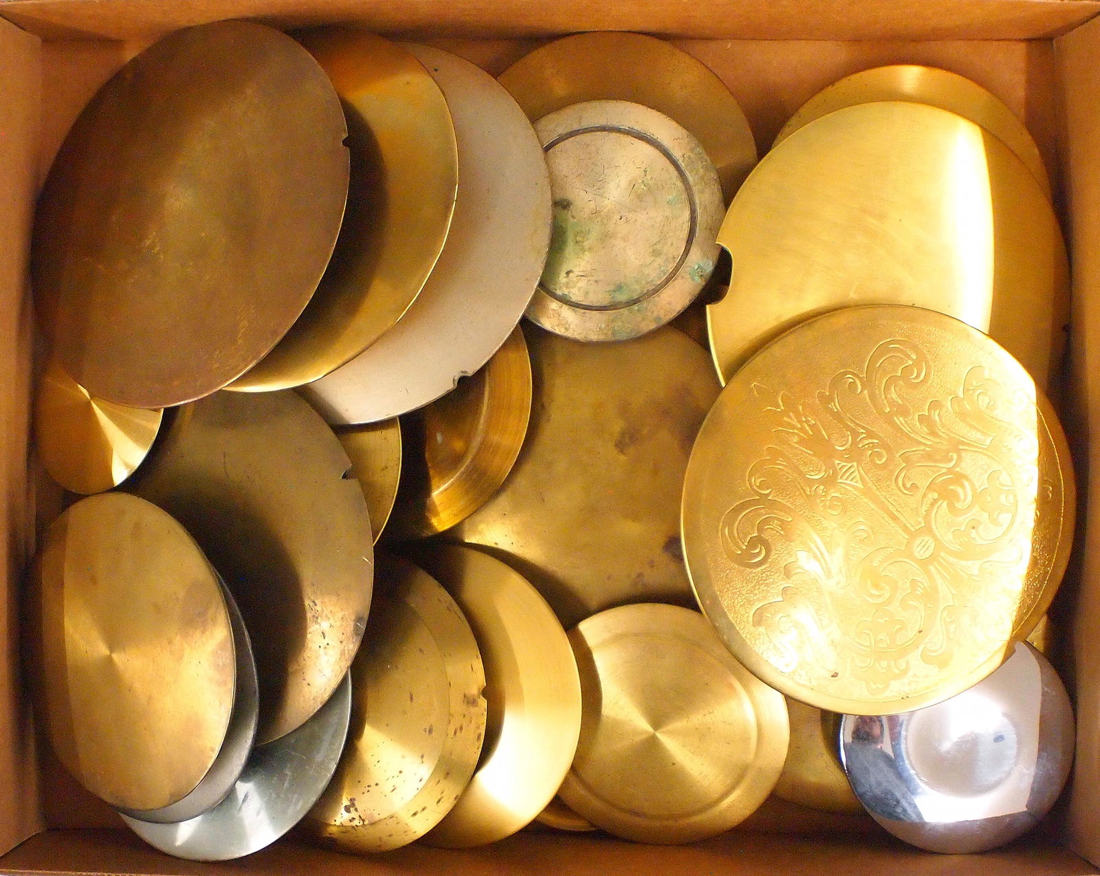 Clock Pendulum Bobs (1 of 1)