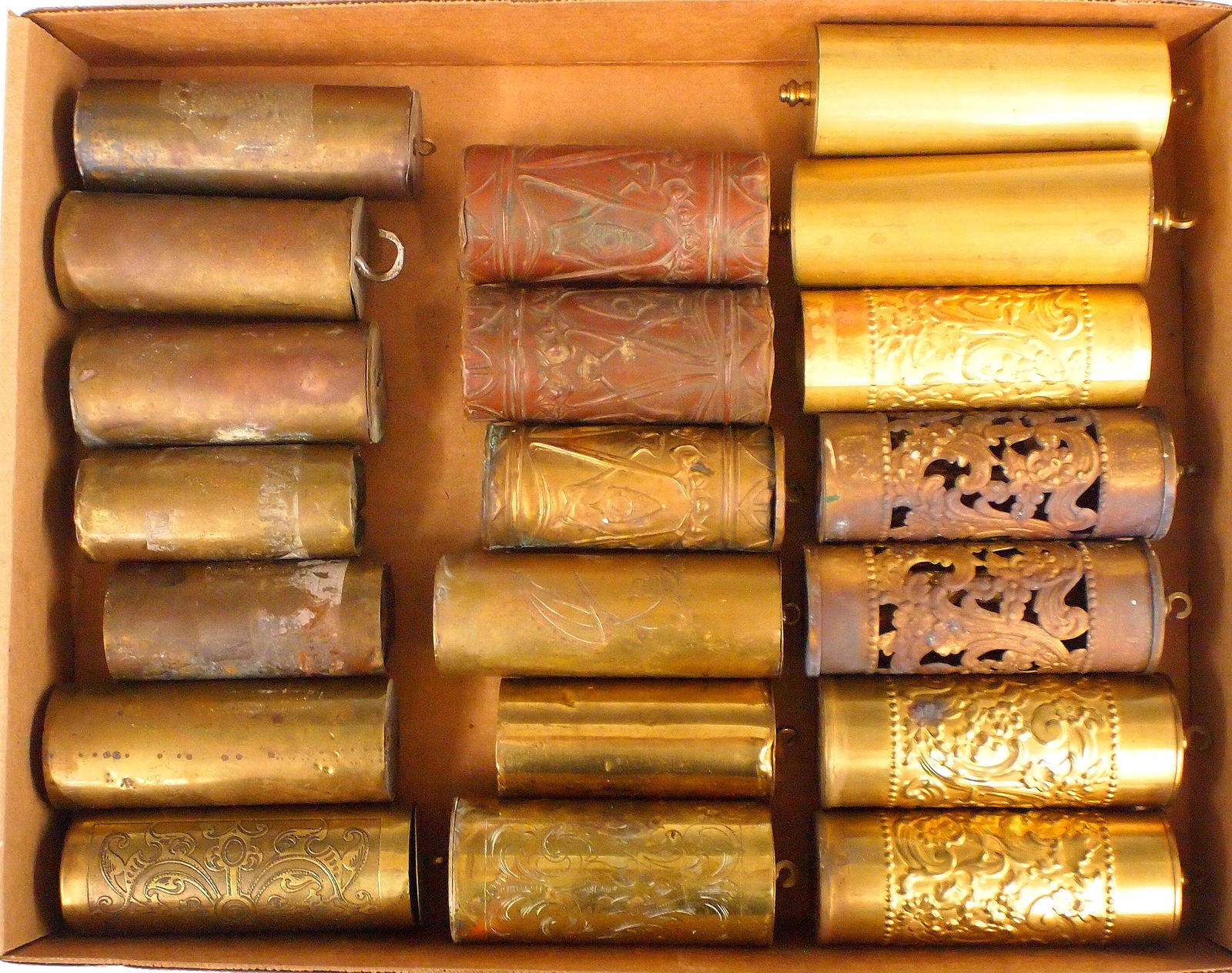 20 Wall Clock Weights (1 of 1)