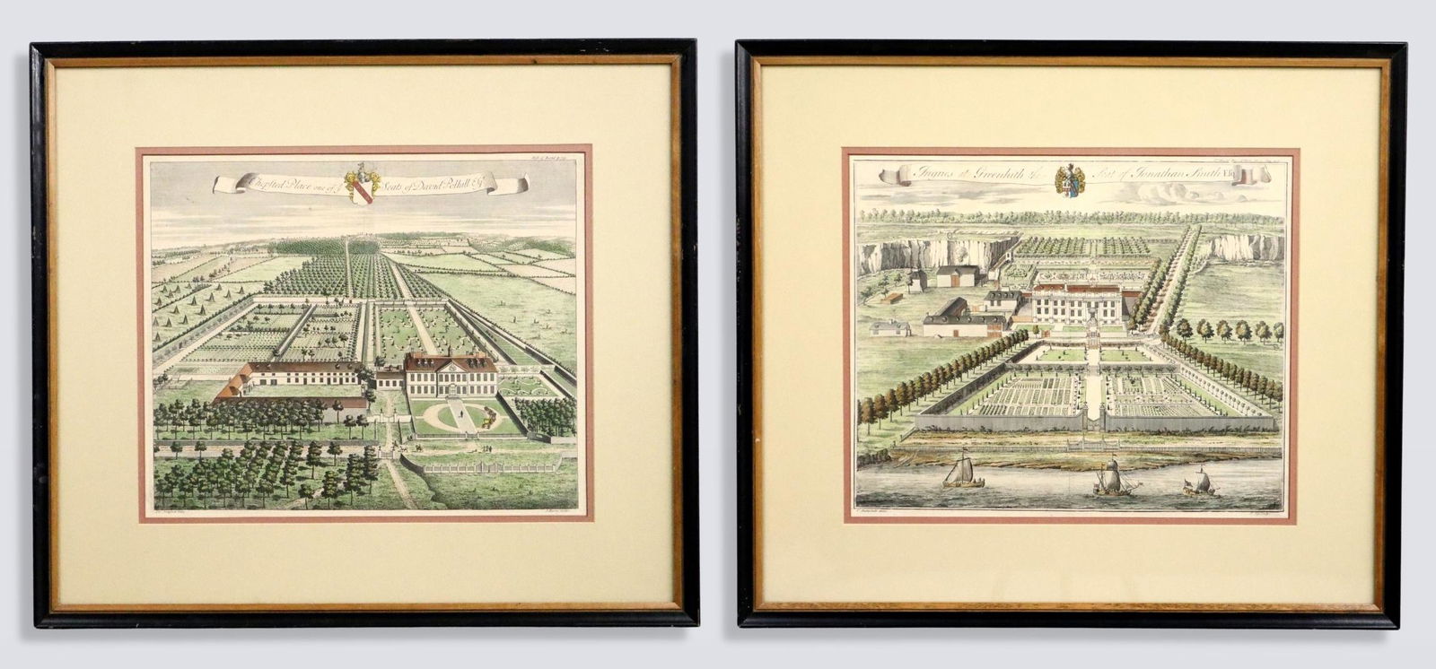 2 Badeslade Engravings of Kent (1 of 5)