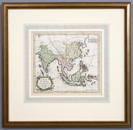 Brion Map of East Asia