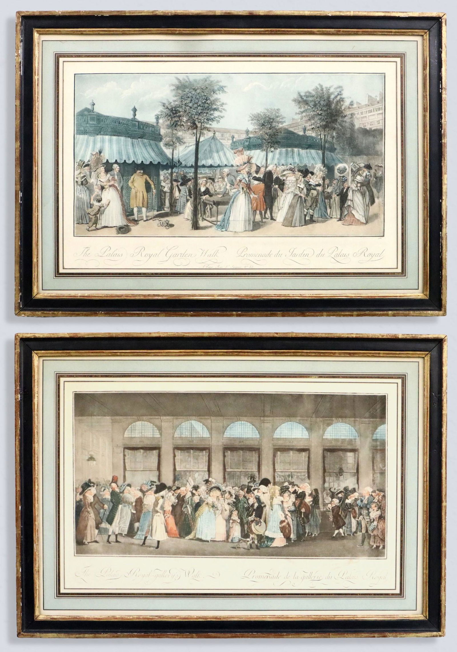 2 Le Coeur Engravings of Paris (1 of 5)