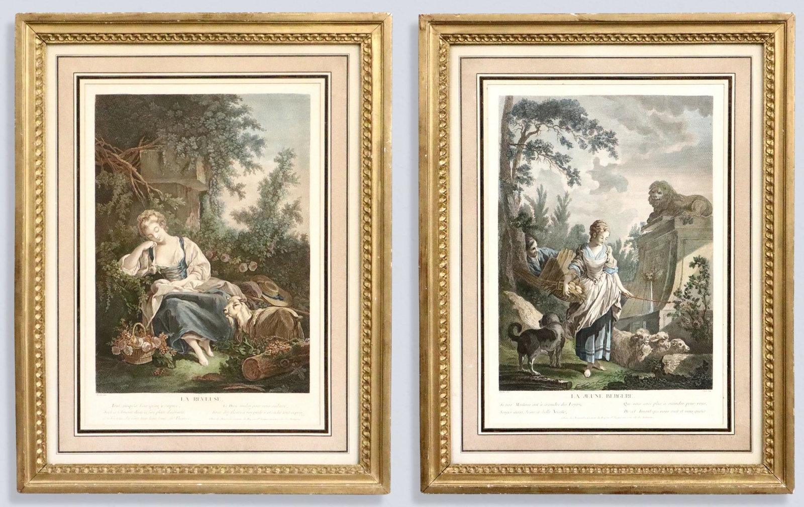 After F. Boucher Engravings (1 of 5)