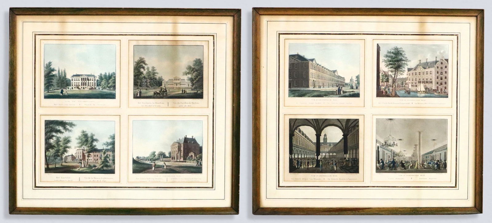 8 Dutch Landscape Engravings (1 of 5)
