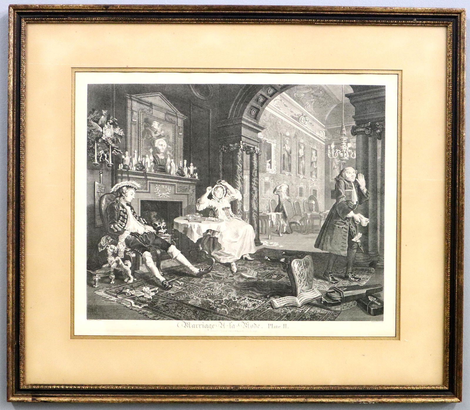 After Hogarth Etching (1 of 4)
