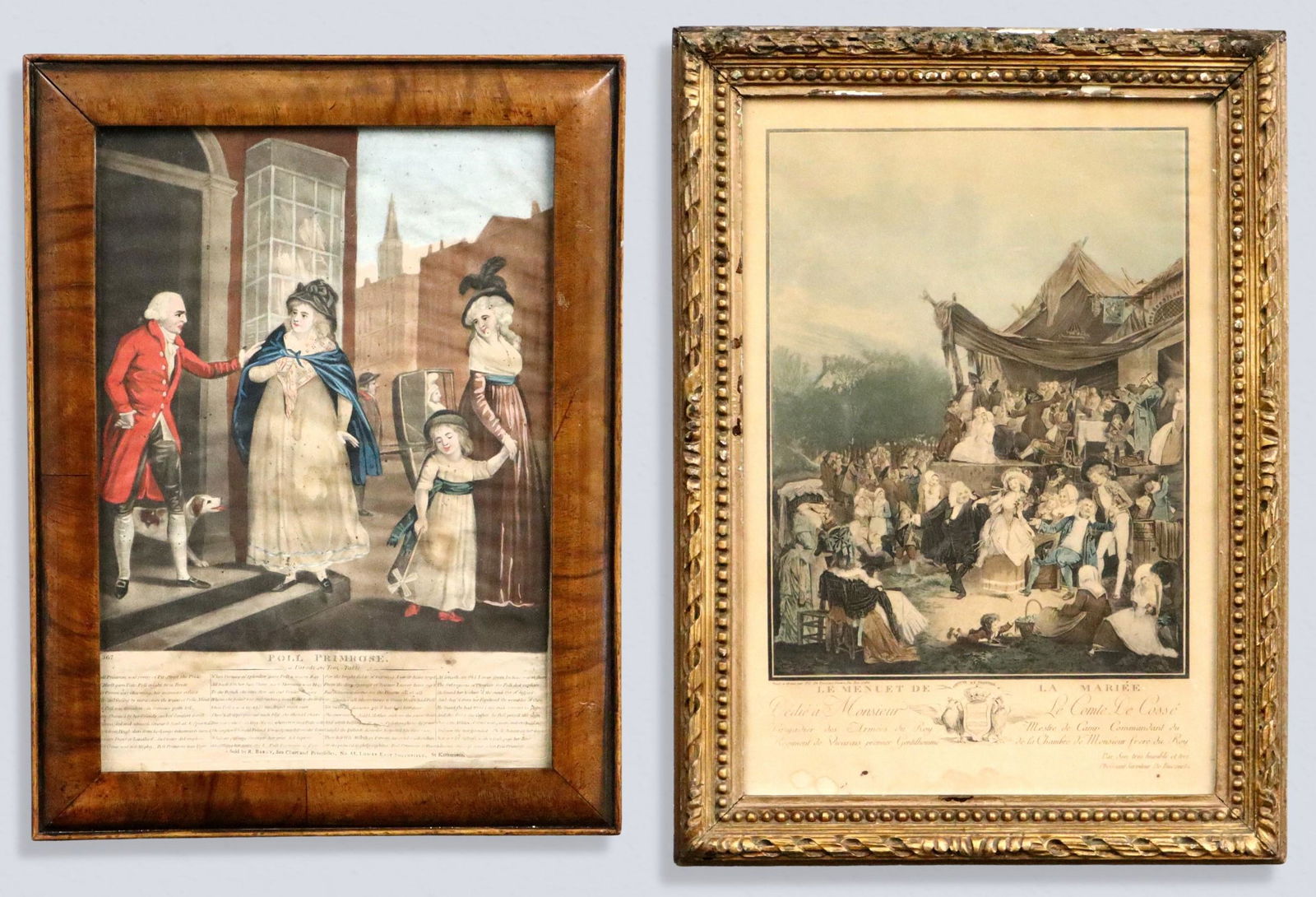 2 Genre Scene Prints (1 of 5)