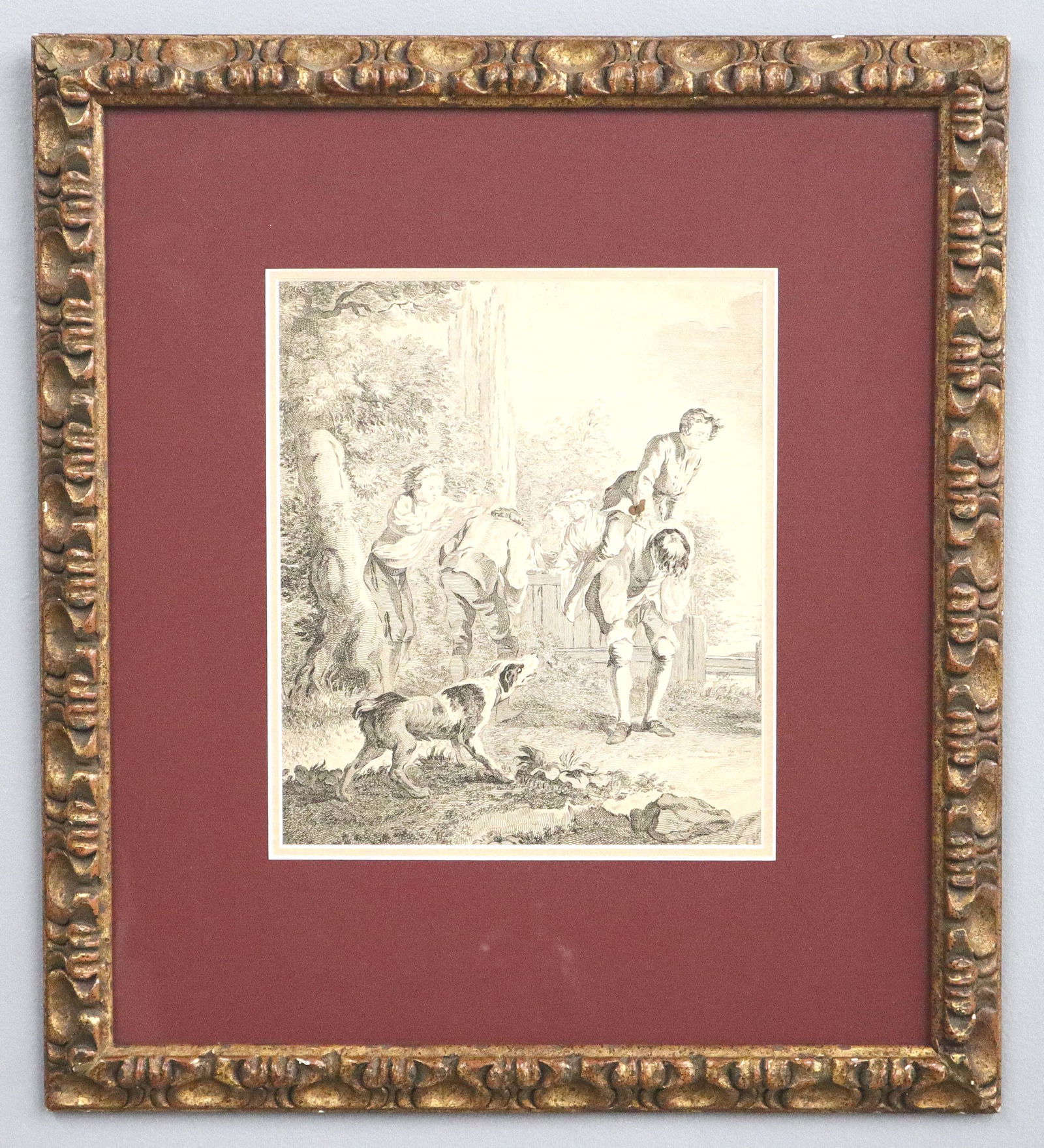 After F. Hayman Etching (1 of 2)