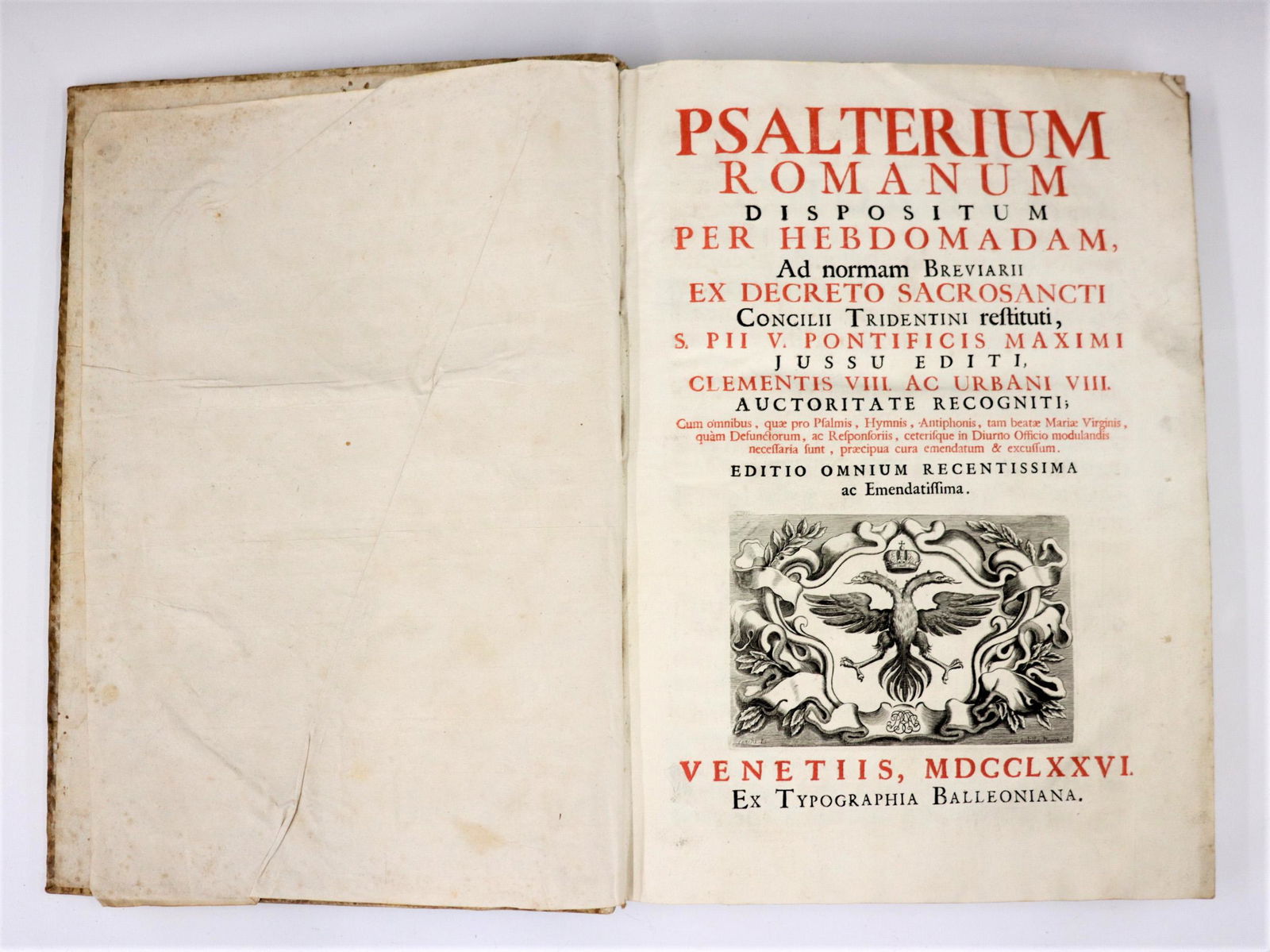 18th c. Roman Breviary (1 of 4)