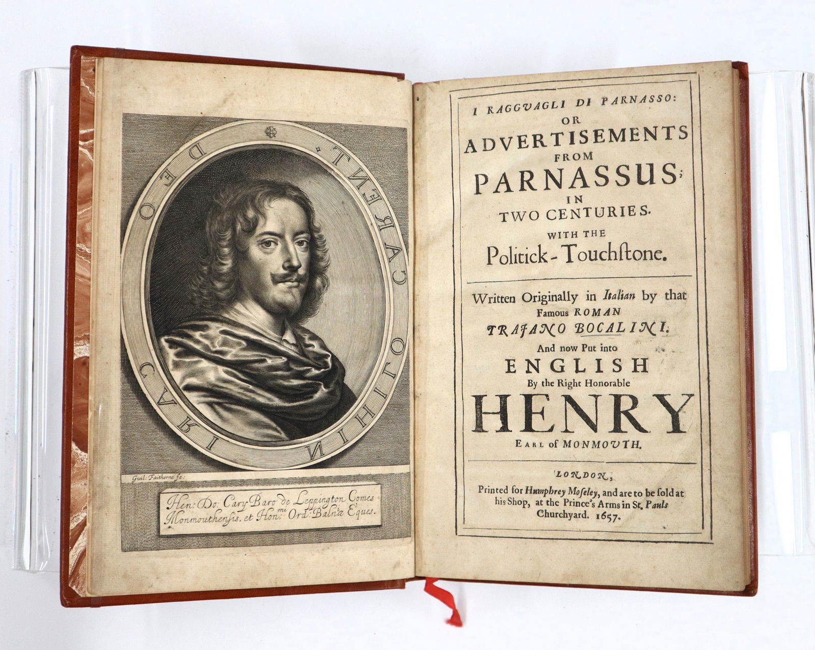 Boccalini I Ragguagli di Parnasso (1 of 3)