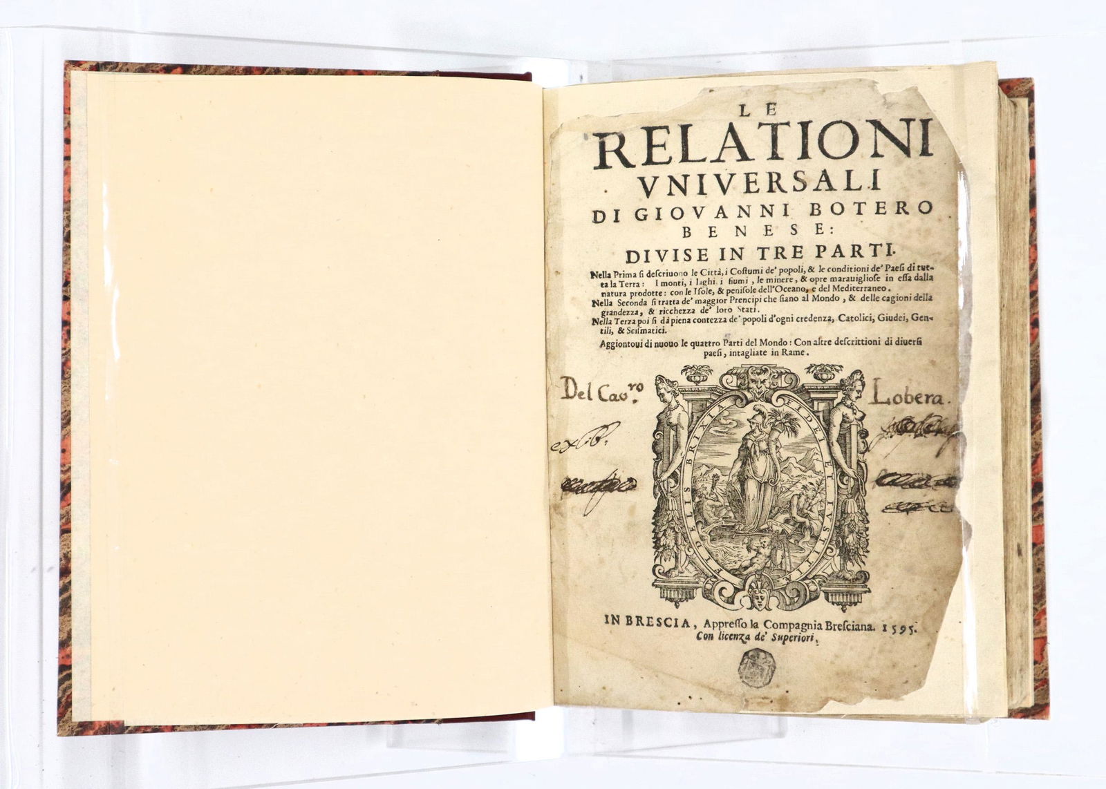 Botero Le Relationi Universali (1 of 2)