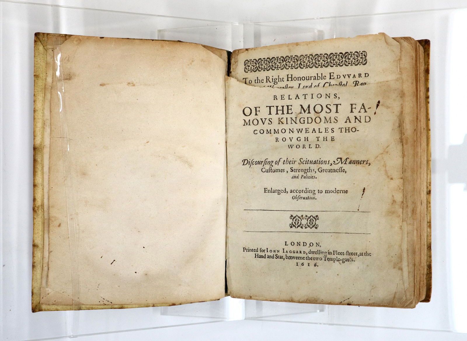 Botero Relations of the Most Famous Kingdoms (1 of 3)