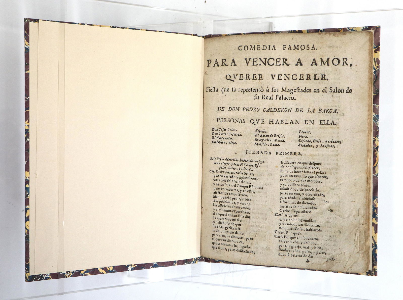 Calderon de la Barca Comedia Famosa 3 Vol (1 of 4)