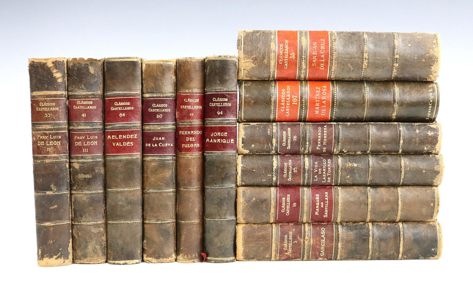 Clasicos Castellanos 12 Vol (1 of 1)