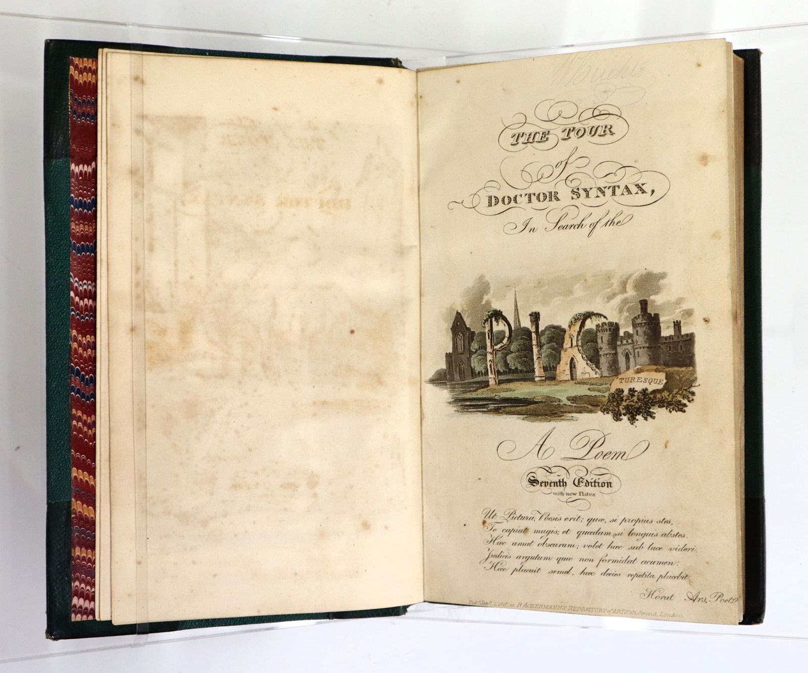 Combe Doctor Syntax's Tour Vol I-III (1 of 4)