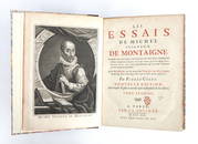 Eyquem Les Essais de Michel Seigneur de Montaigne Vol I-III