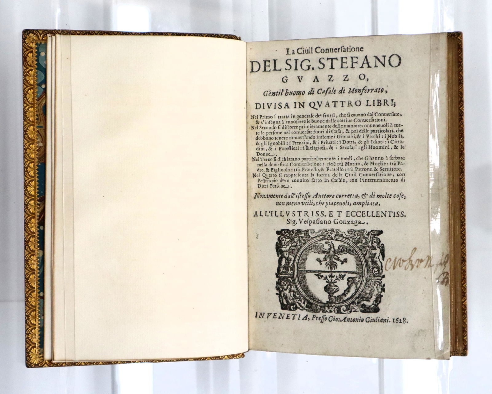 Guazzo La Civil Conversation (1 of 2)