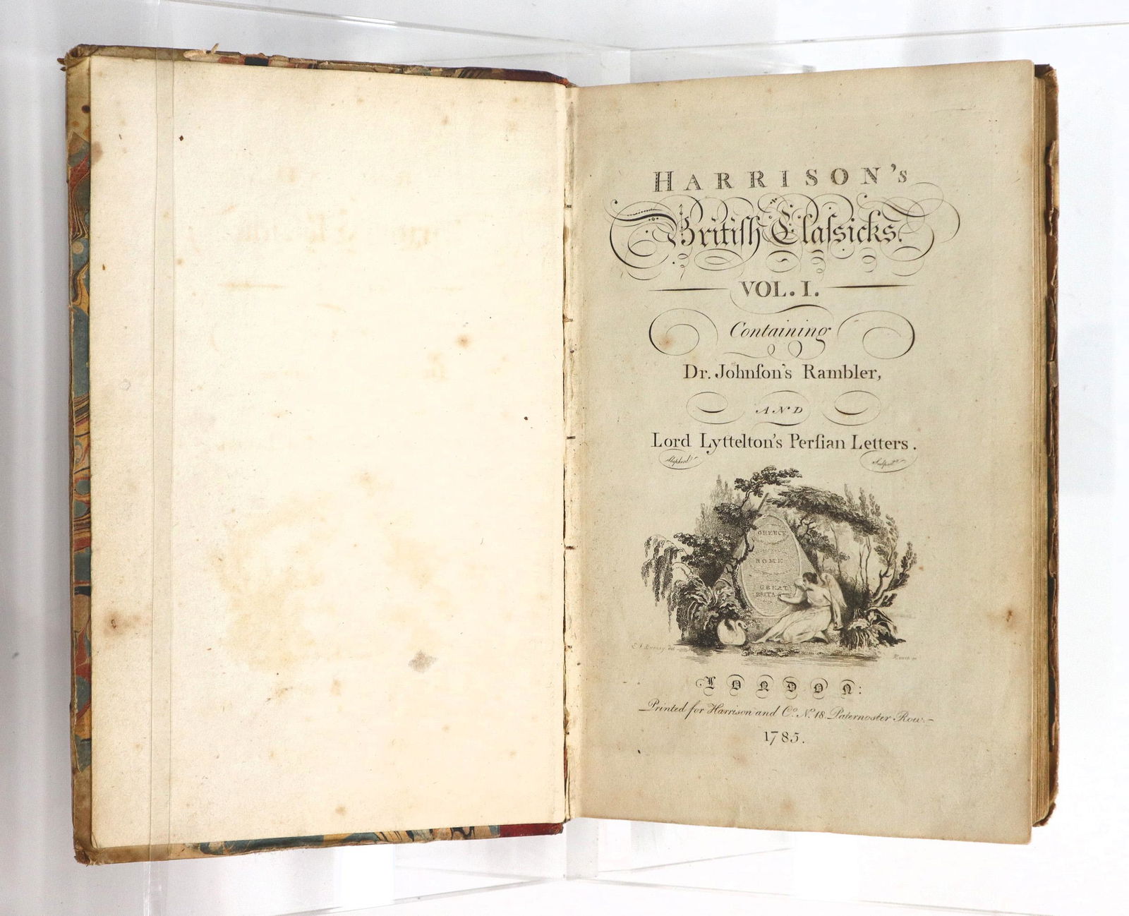 Harrison Harrison's British Classics Vol I-VII (1 of 3)