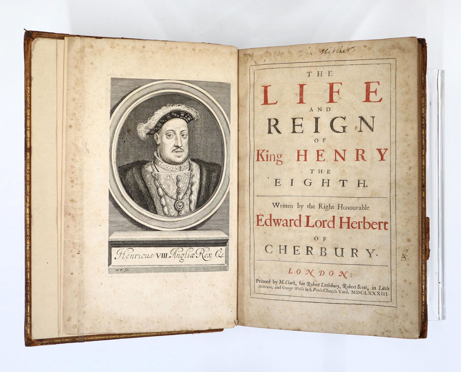 Herbert Life and Reign of King Henry VIII (1 of 2)