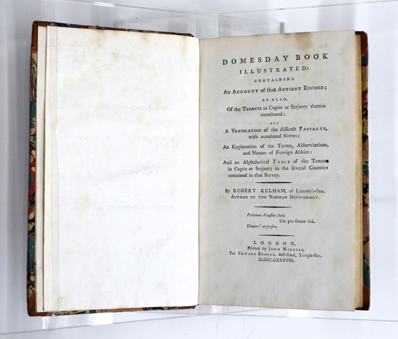 Kelham Domesday Book (1 of 2)