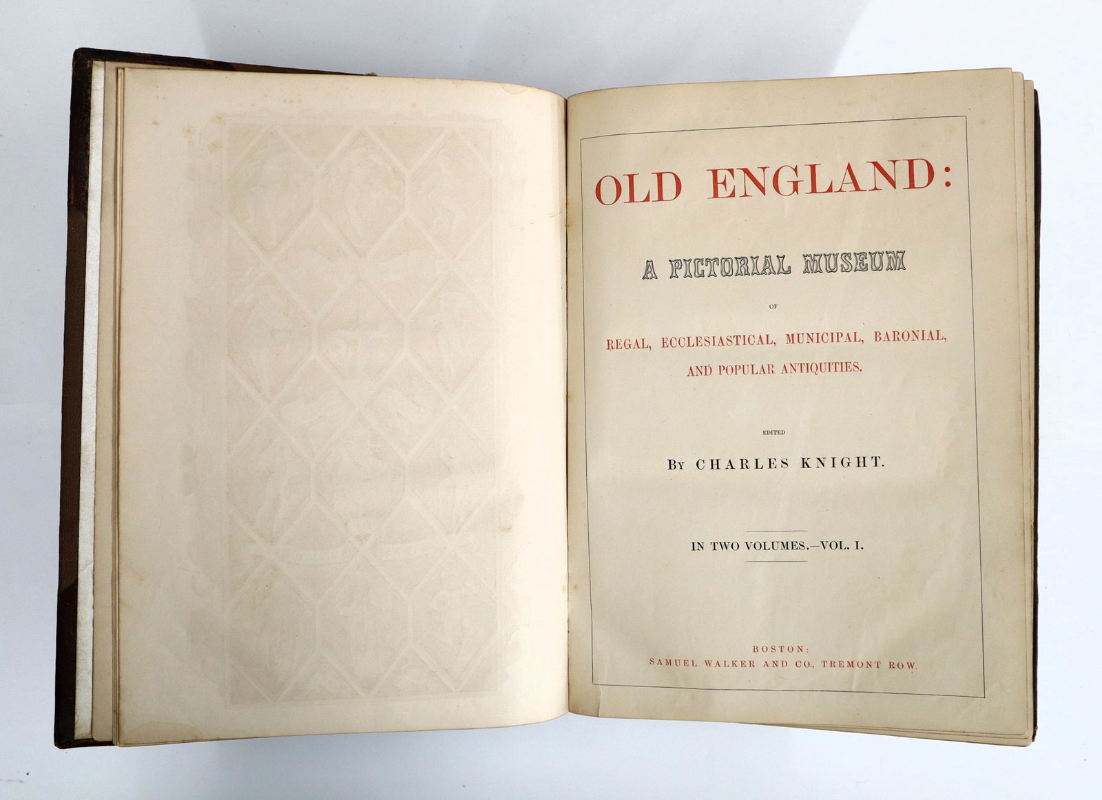 Knight Old England: A Pictorial Museum Vol I-II (1 of 4)