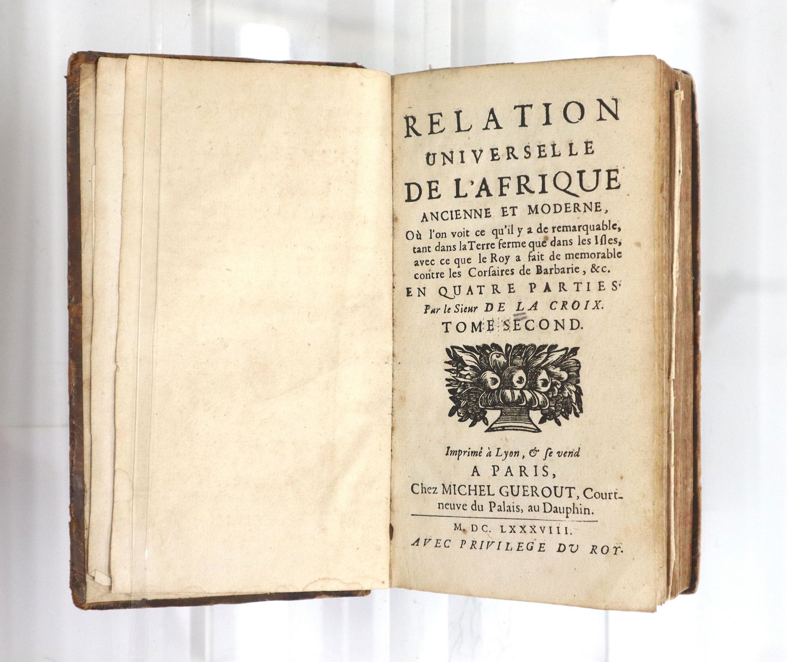 La Croix Relation Universelle de l'Afrique Vol II-IV (1 of 4)