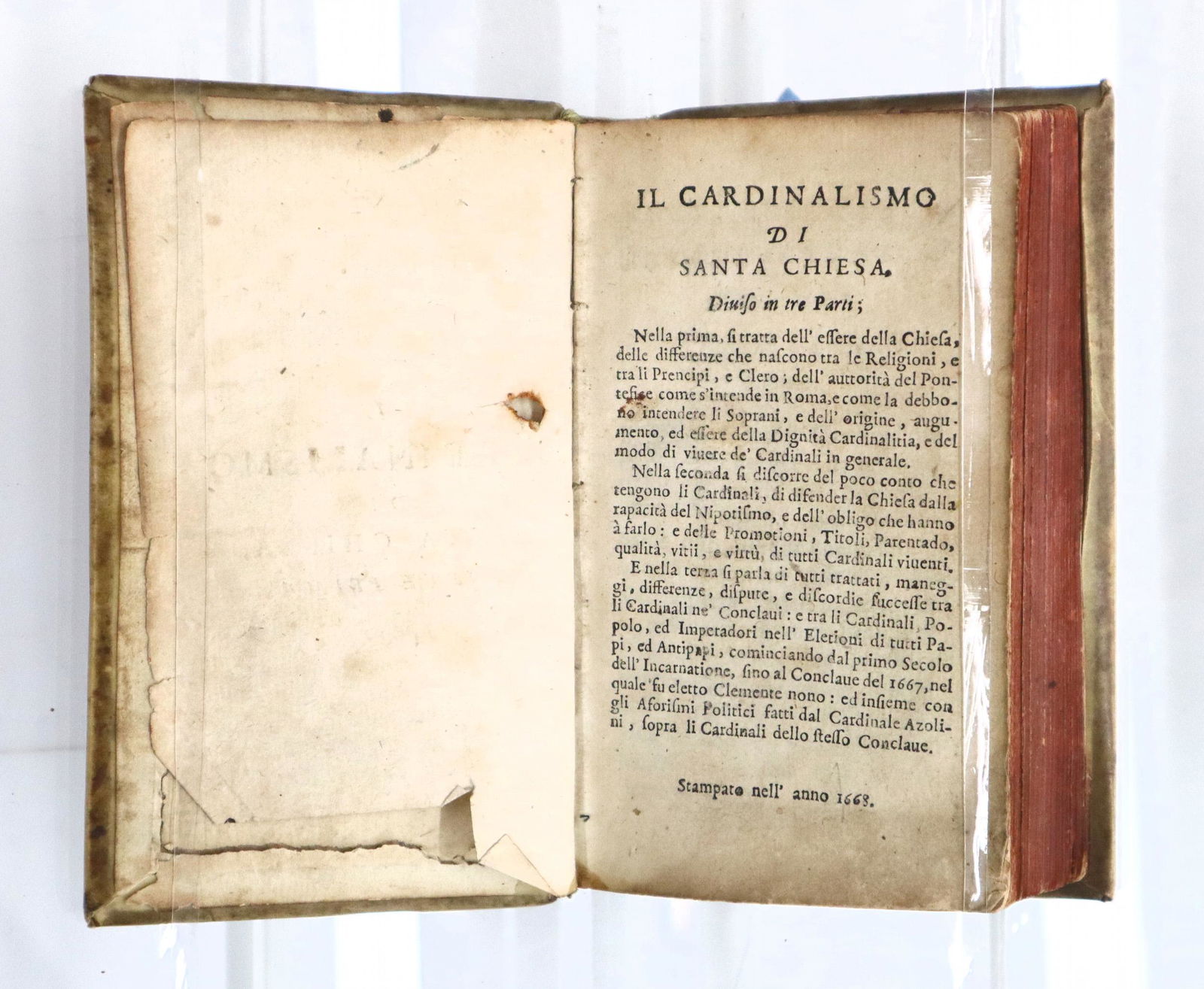 Leti Il Cardinalismo di Santa Chiesa (1 of 2)