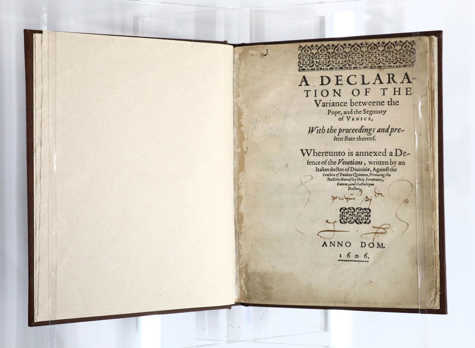 Manfredi A Declaration of Variance (1 of 3)