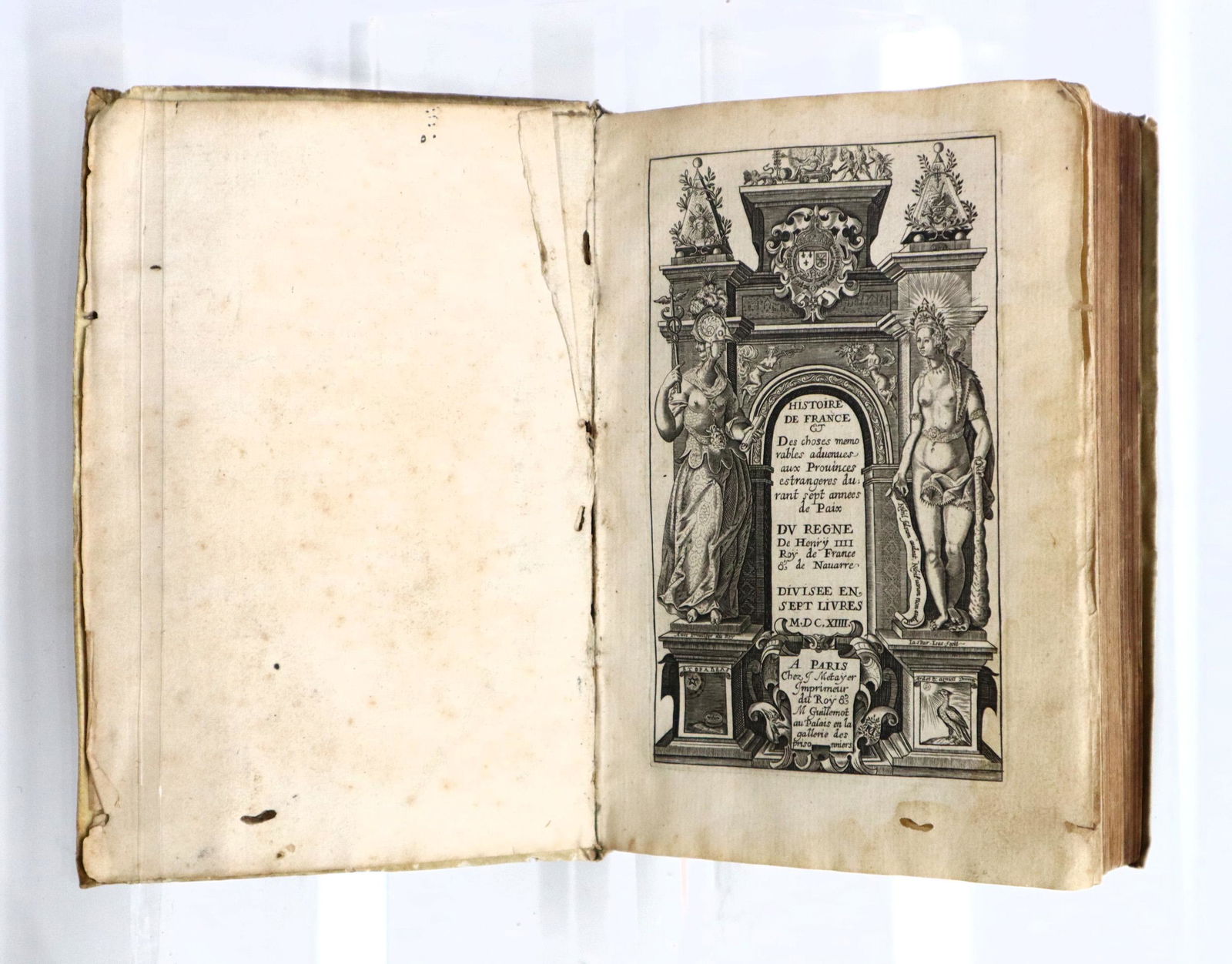 Mathieu Histoire de France Vol I-II (1 of 3)