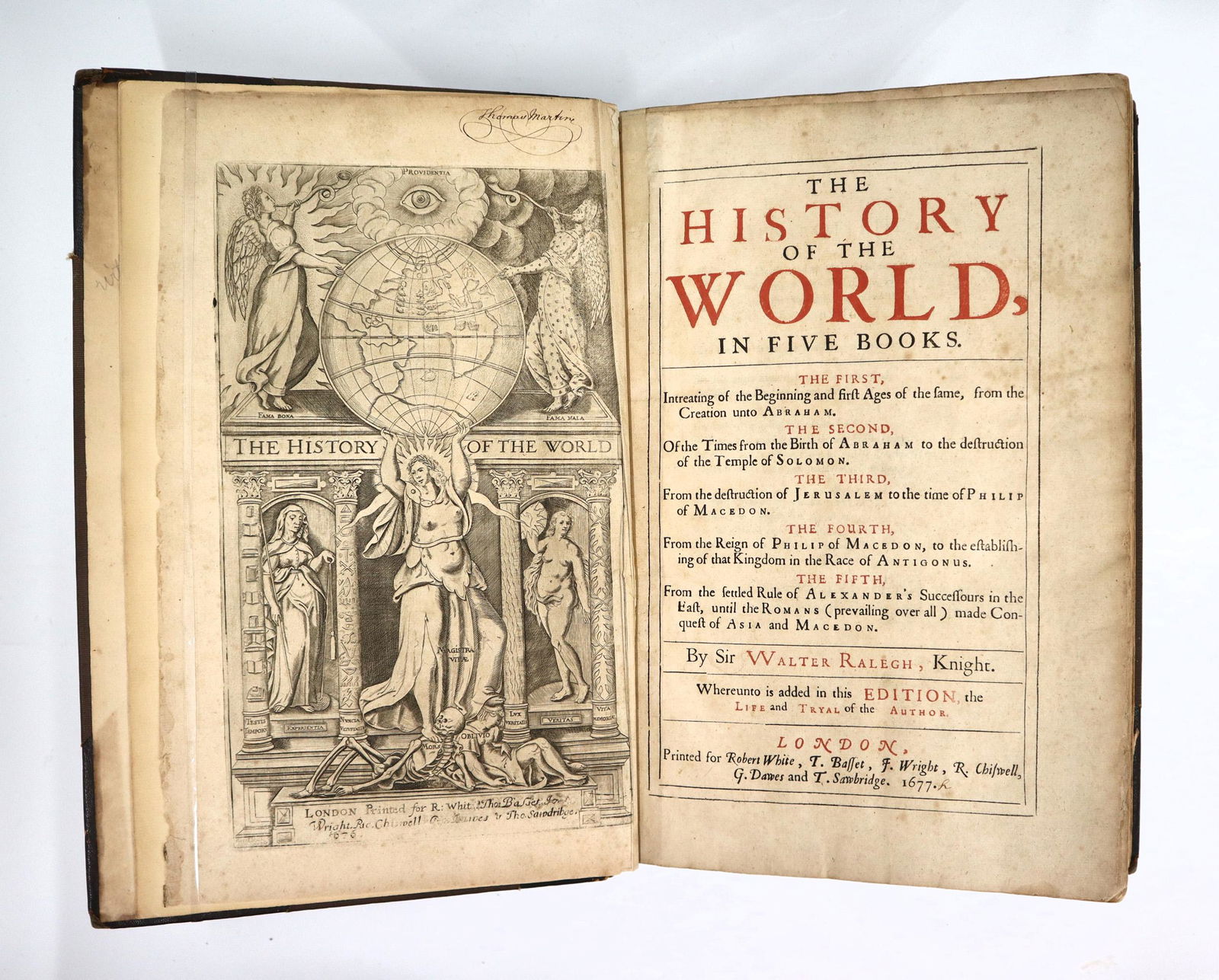 Raleigh The History of the World (1 of 10)