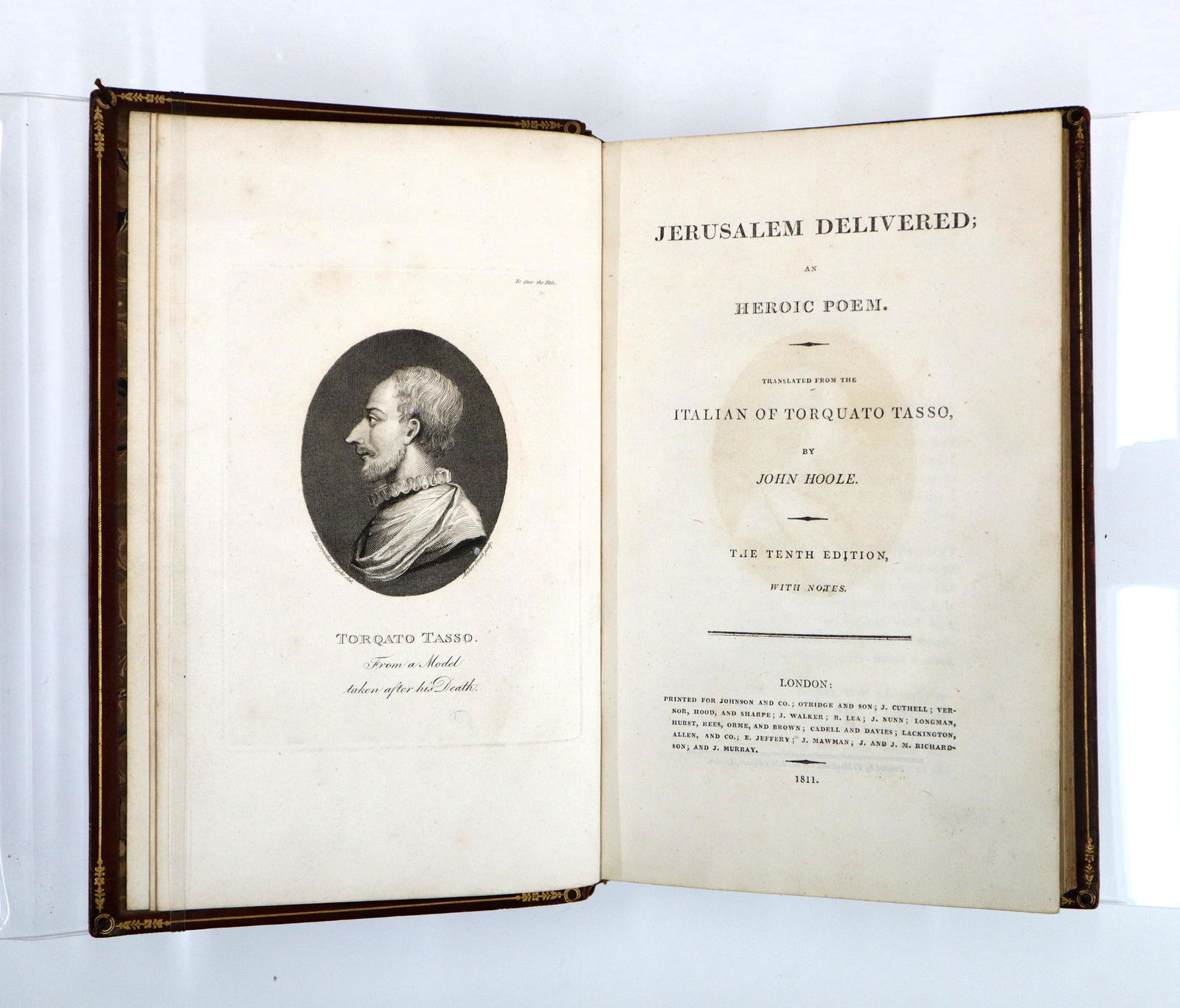 Tasso Jerusalem Delivered (1 of 4)