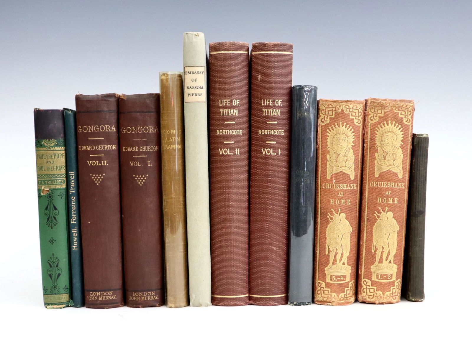 12 Antique Books (1 of 1)