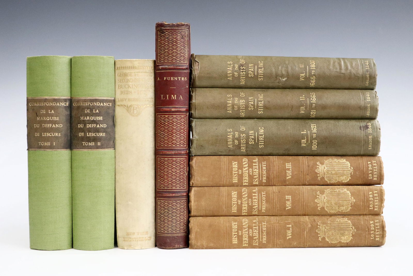 10 Antique Books (1 of 1)