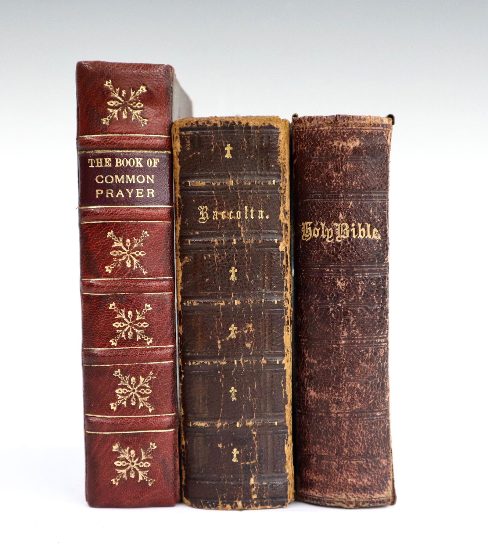 3 Antique Religious Books (1 of 3)