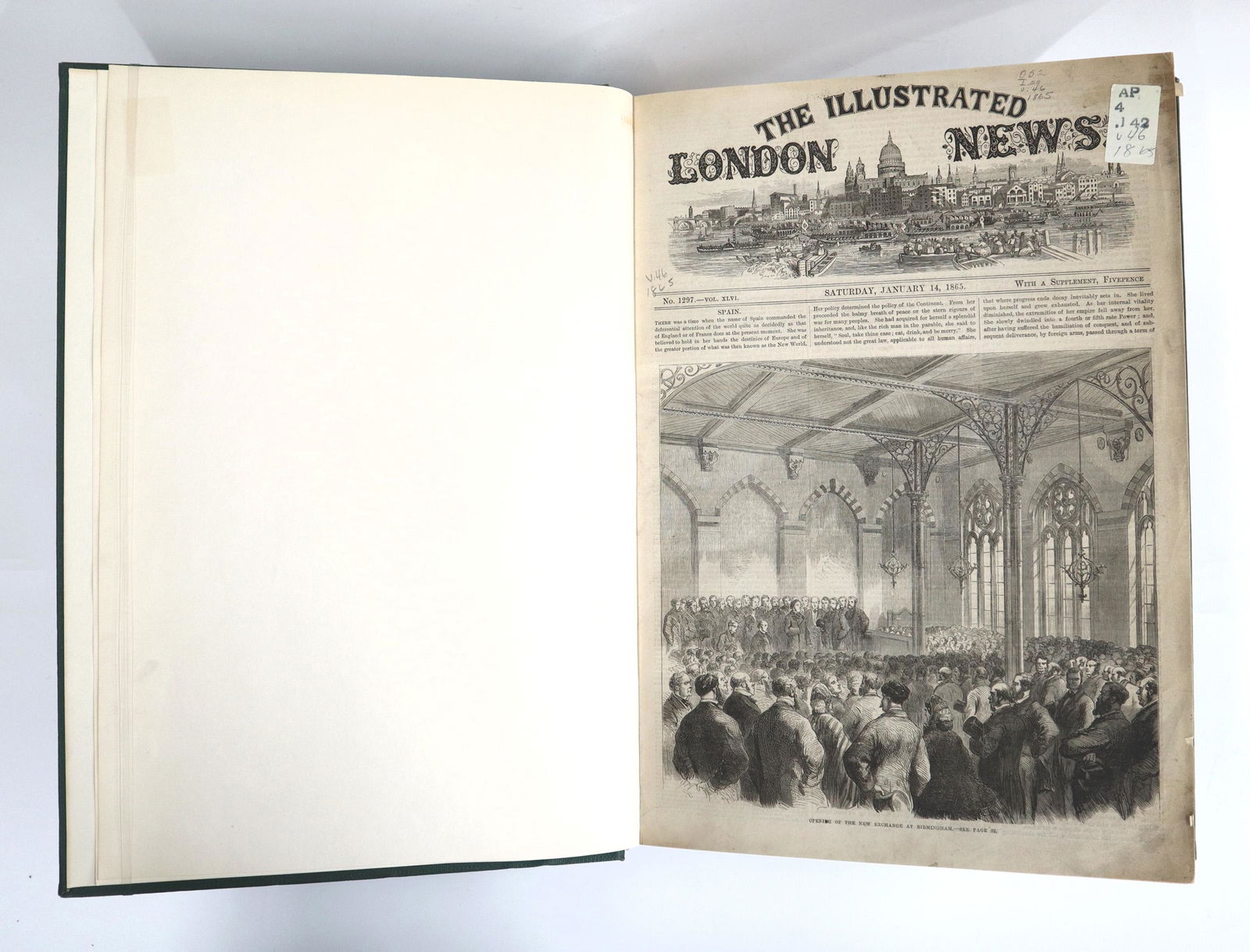 1865 The Illustrated London News (1 of 3)