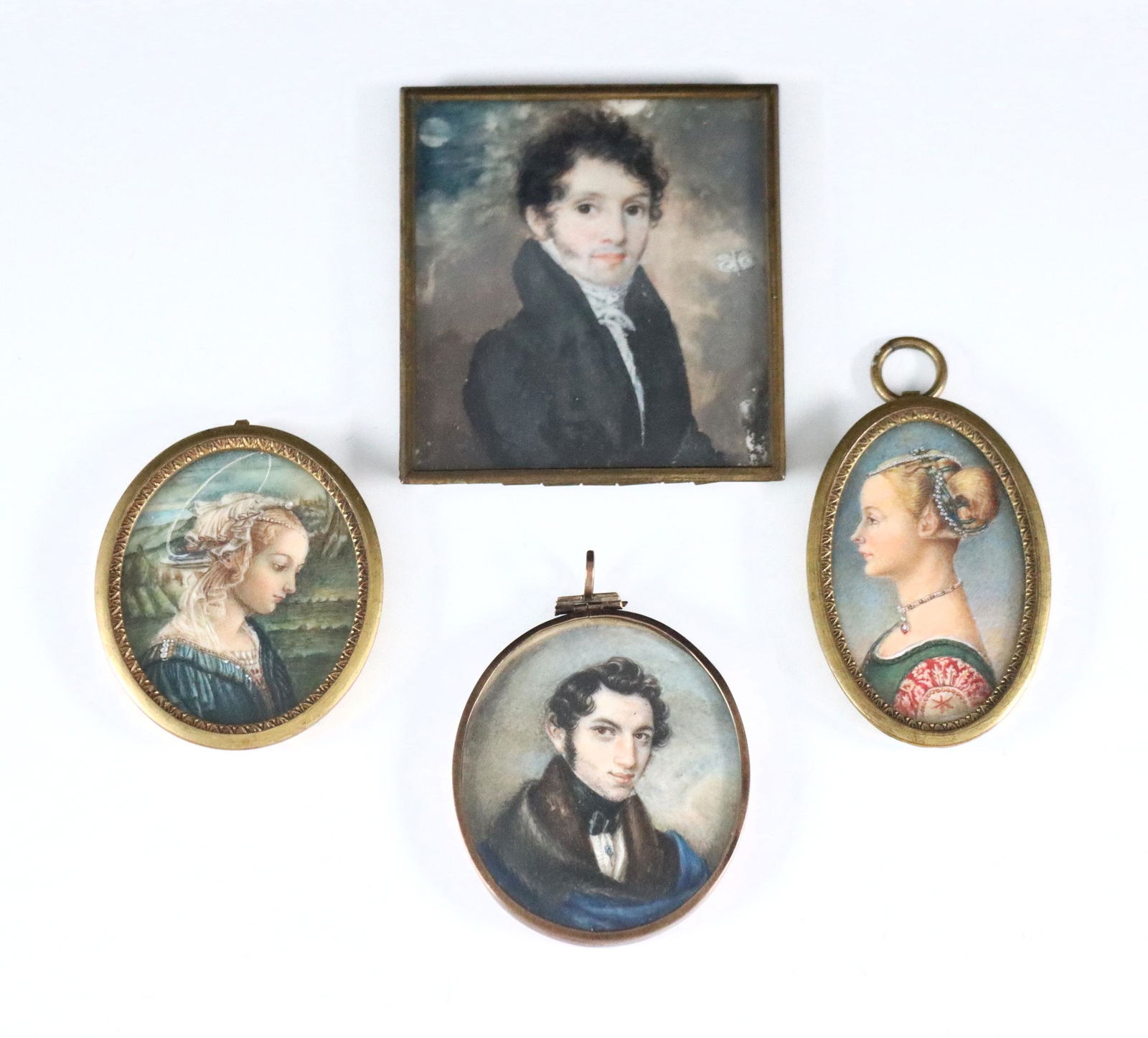 4 Miniature Portraits (1 of 1)