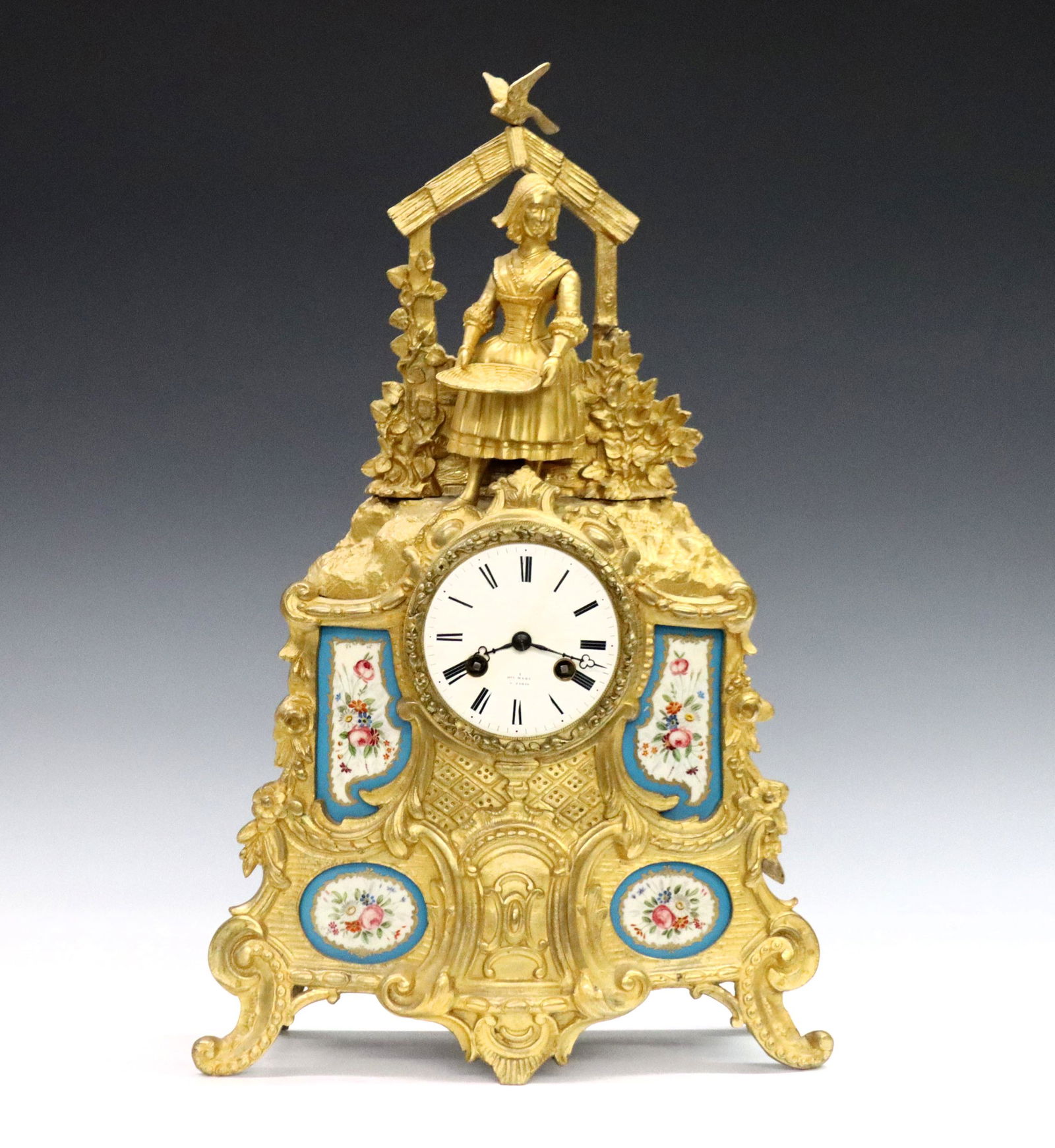French Mantel Clock (1 of 5)
