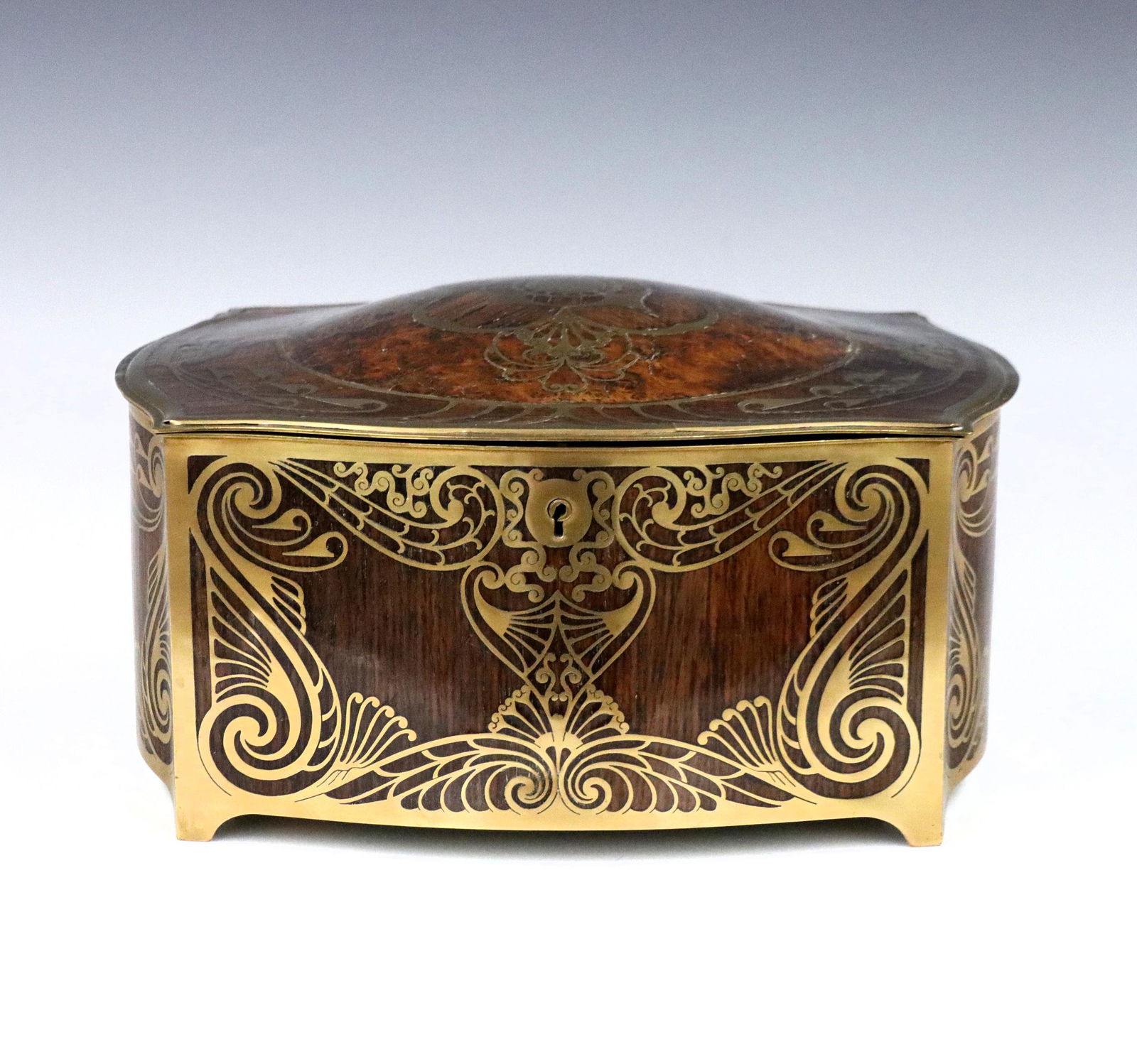 Erhard & Sohne Jugendstil Inlaid Box (1 of 12)