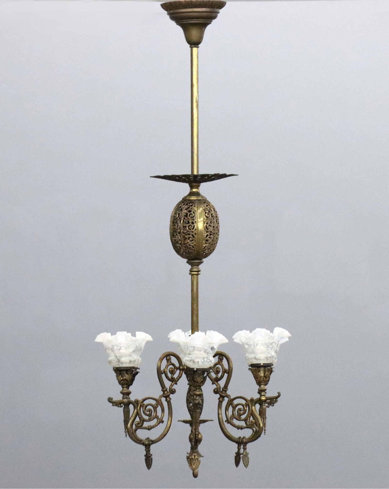 Victorian Gasolier (1 of 4)