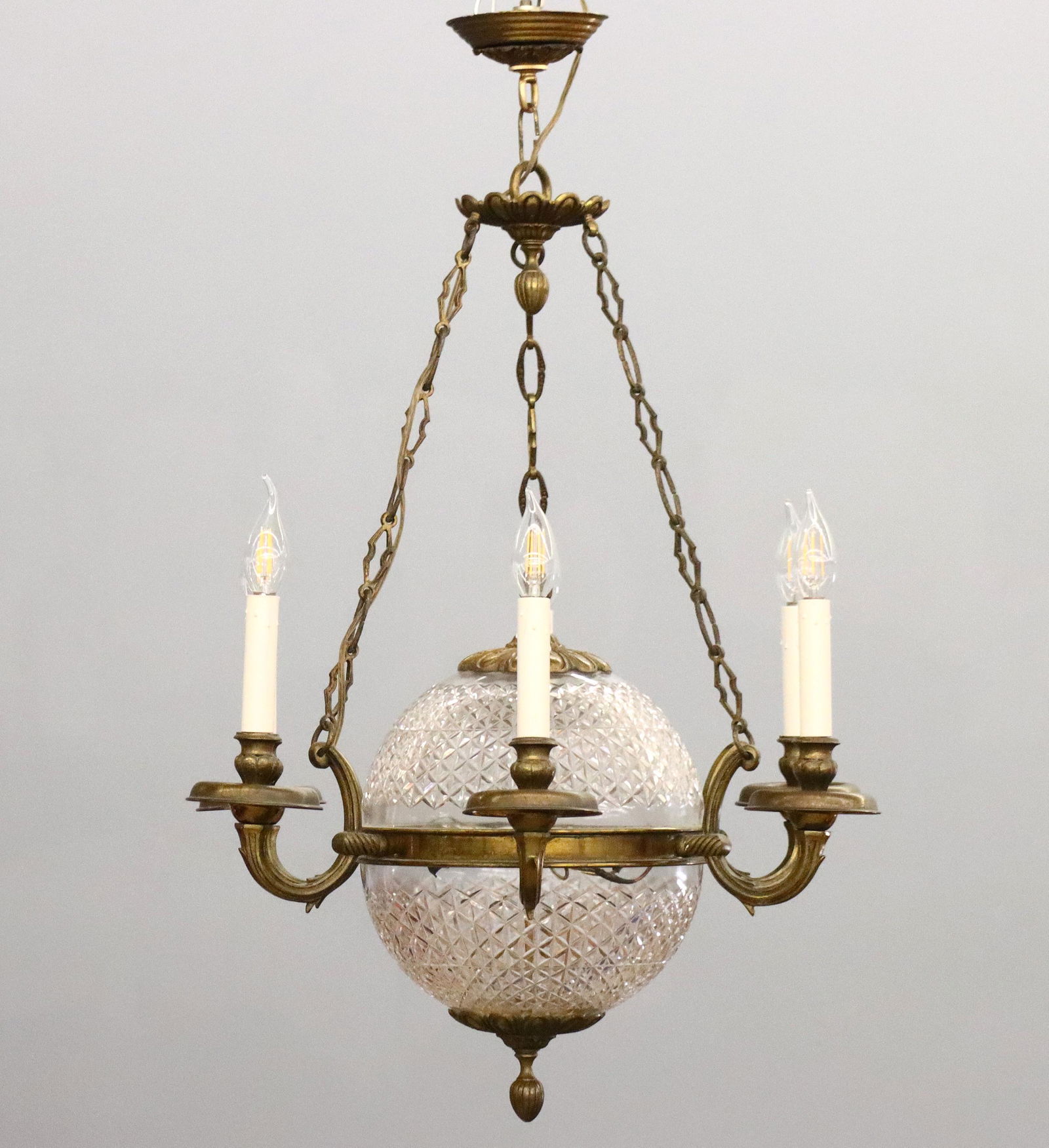 Mid Century Chandelier (1 of 3)