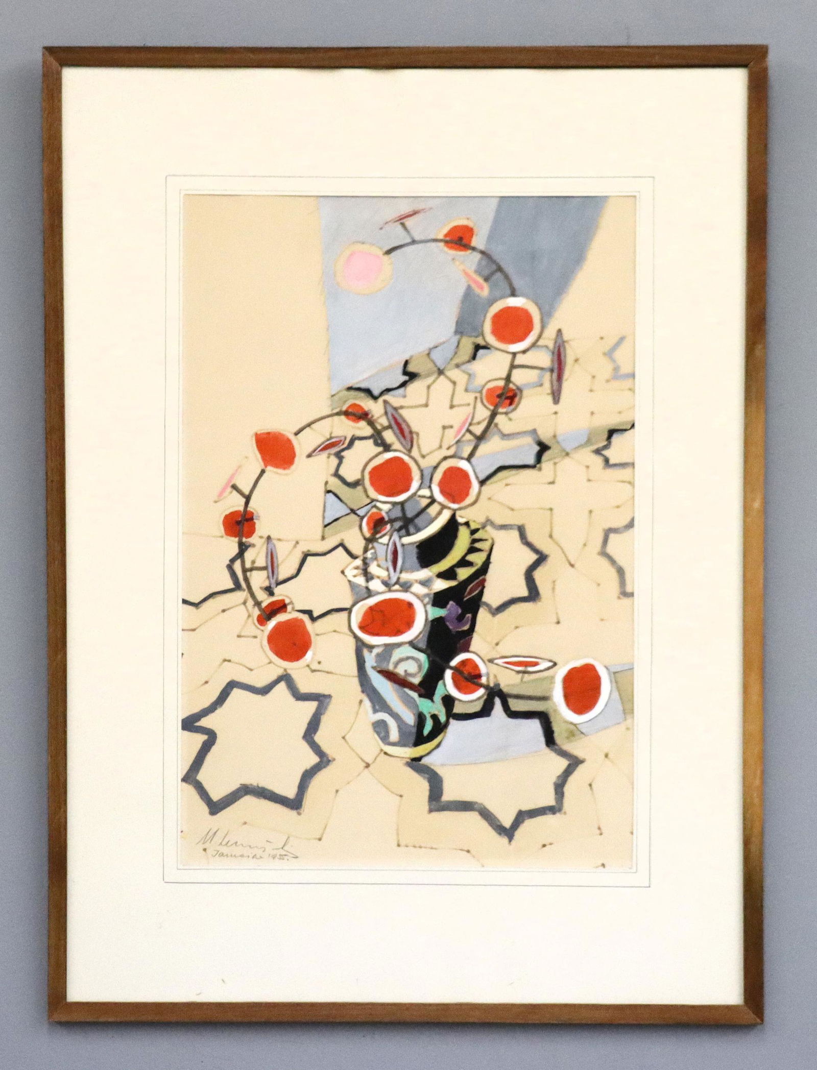 M. Leszczynski Floral Still Life (1 of 3)