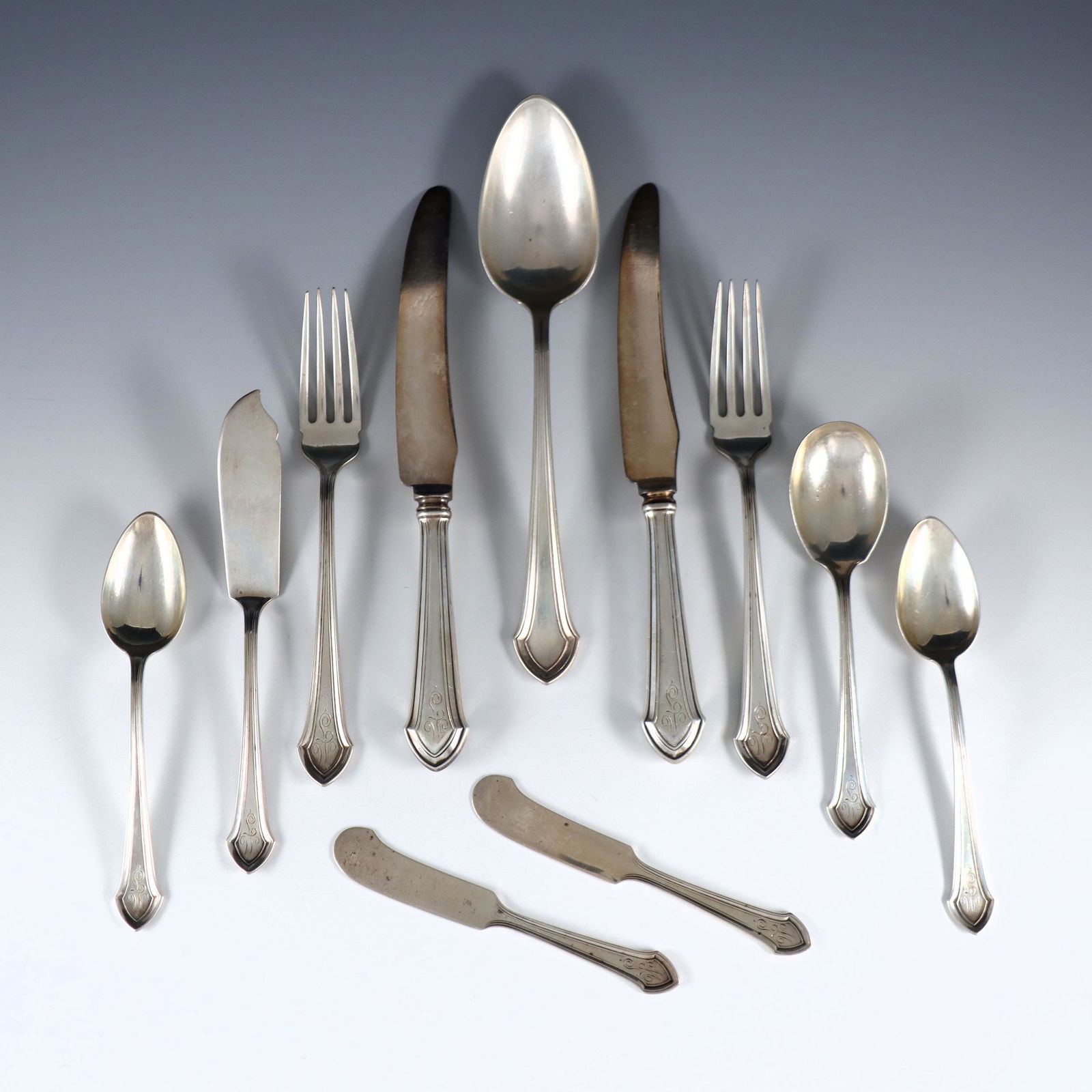 Durgin Sterling Flatware (1 of 1)