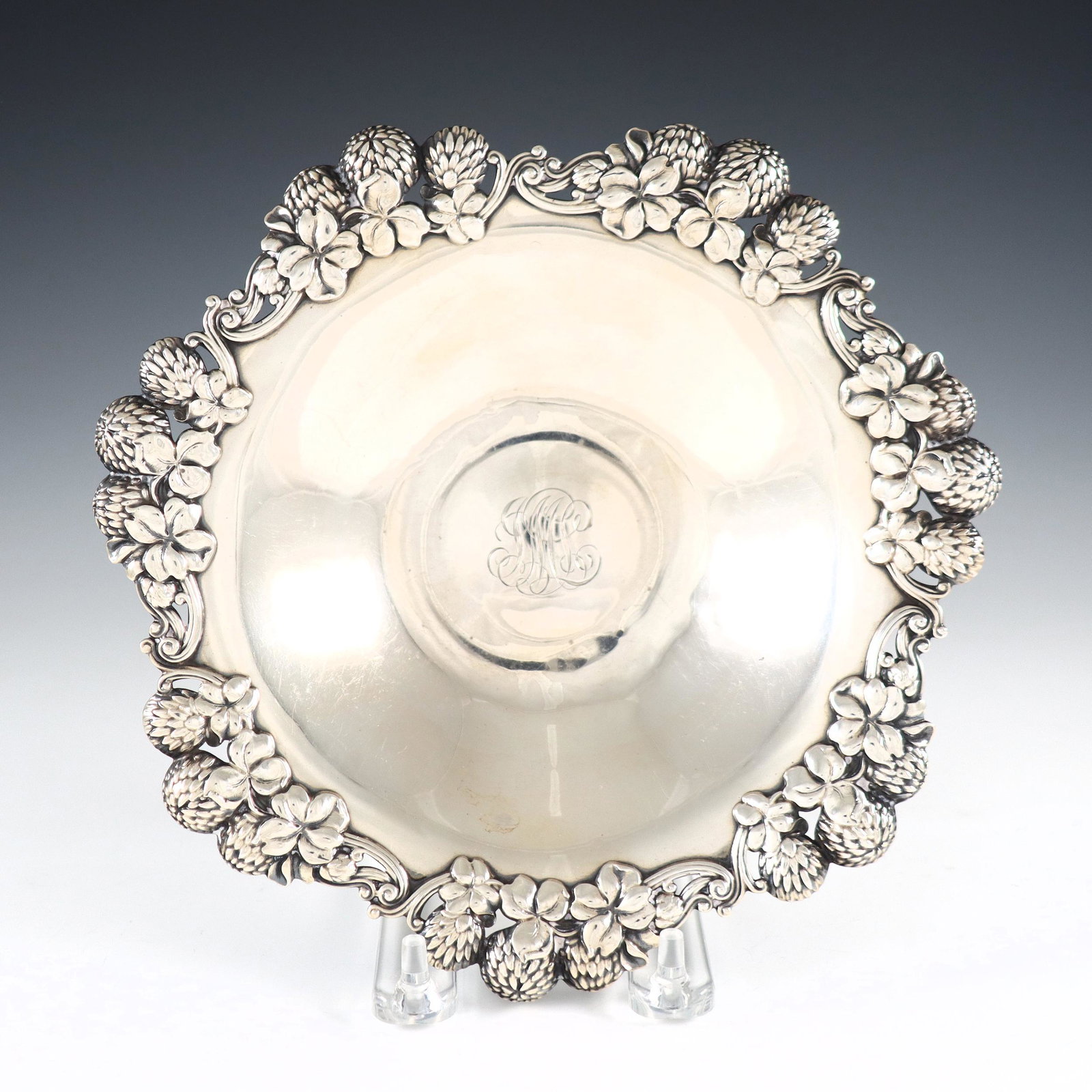 Tiffany Clover Blossom Bowl (1 of 3)