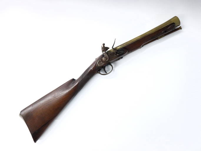 French Blunderbuss Pistol, Espingole, 18th Century, Replica This re