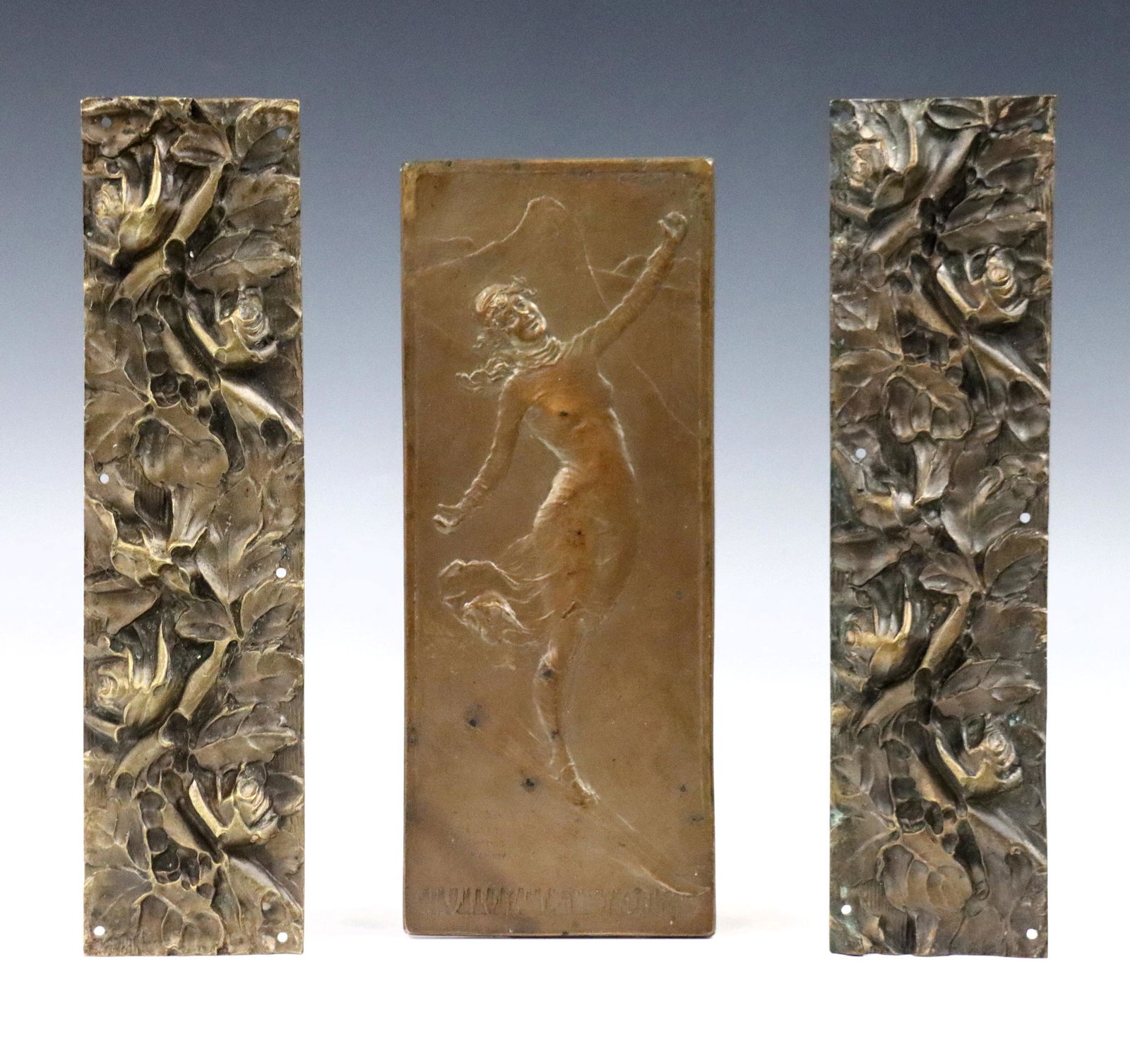 3 Bronze Plaques (1 of 2)