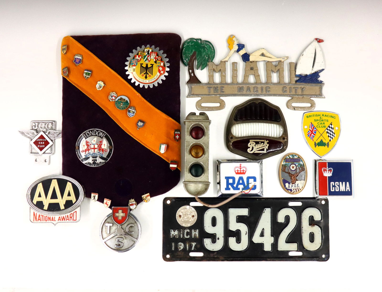 29 Pc Vintage Automobilia (1 of 1)