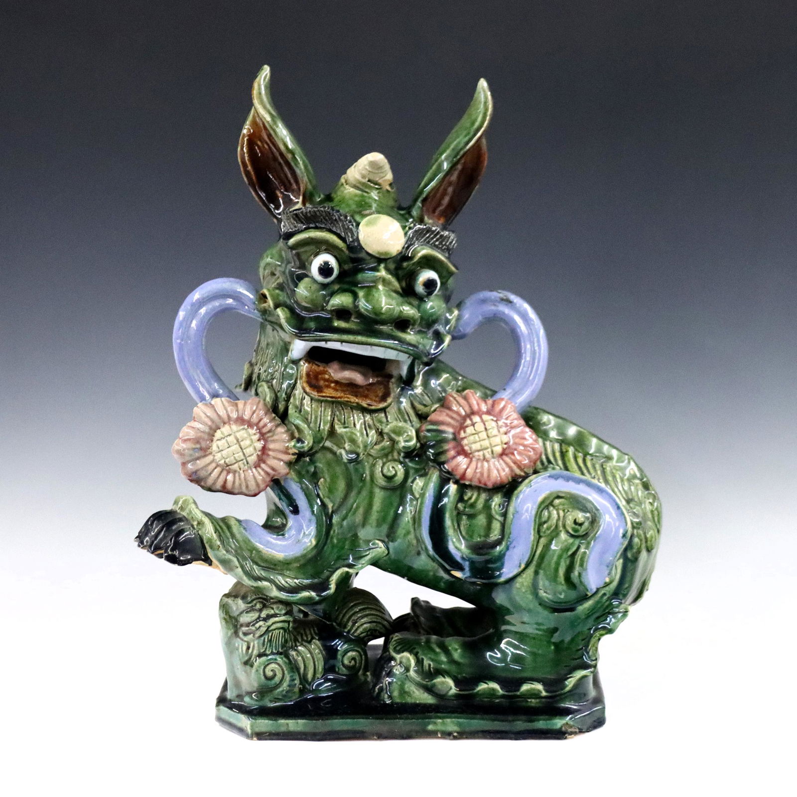 Chinese Terracotta Foo Dog (1 of 4)